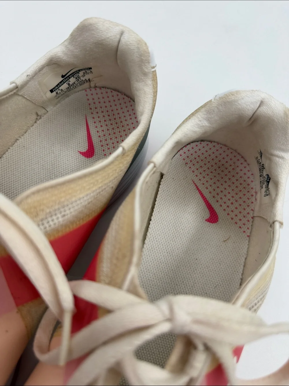 Nike Lunar Summer Lite Women's Spike-less Golf Shoe Women's Size 8.5 Peach Coral
